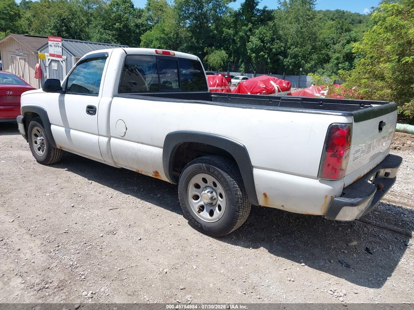 2007 CHEVROLET SILVERADO 1500 CLASSIC auction photo 3