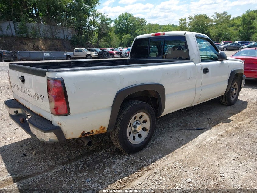 2007 CHEVROLET SILVERADO 1500 CLASSIC auction photo 4