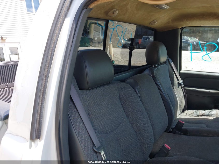 2007 CHEVROLET SILVERADO 1500 CLASSIC auction photo 8