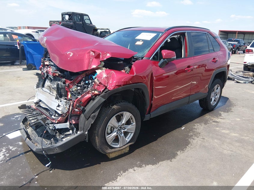 Vin: 2t3p1rfv9sw586022, lot: 46253709, toyota rav4 xle 20252