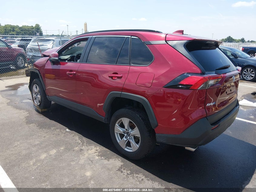 Vin: 2t3p1rfv9sw586022, lot: 46253709, toyota rav4 xle 20253