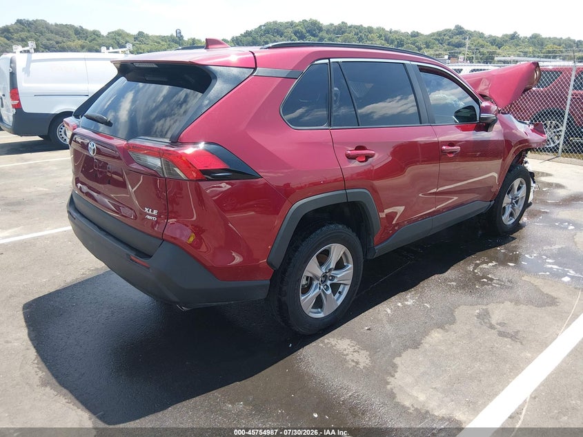 Vin: 2t3p1rfv9sw586022, lot: 46253709, toyota rav4 xle 20254