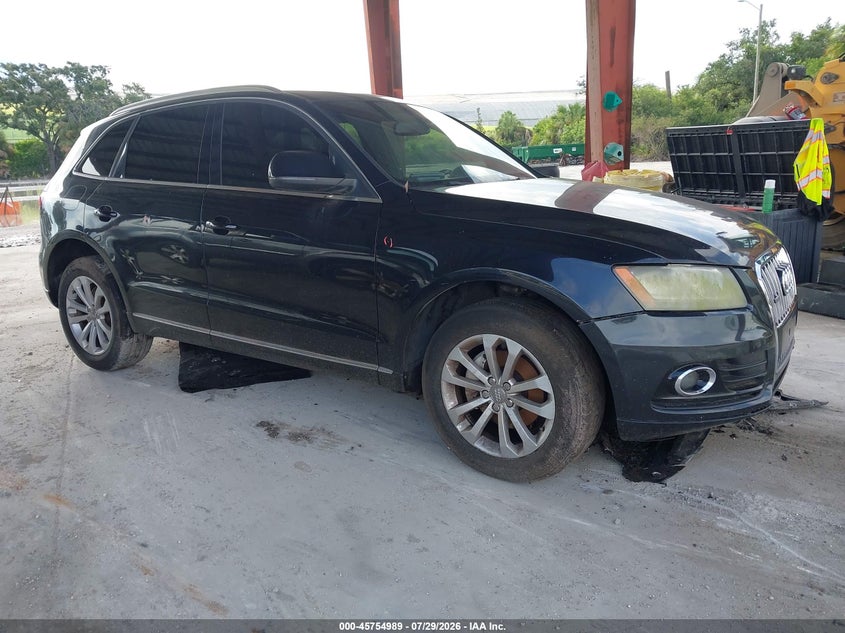 2013 AUDI Q5 auction photo 1