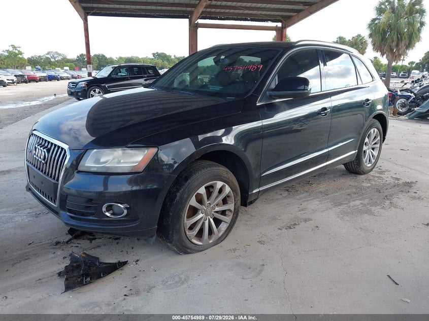 2013 AUDI Q5 auction photo 2