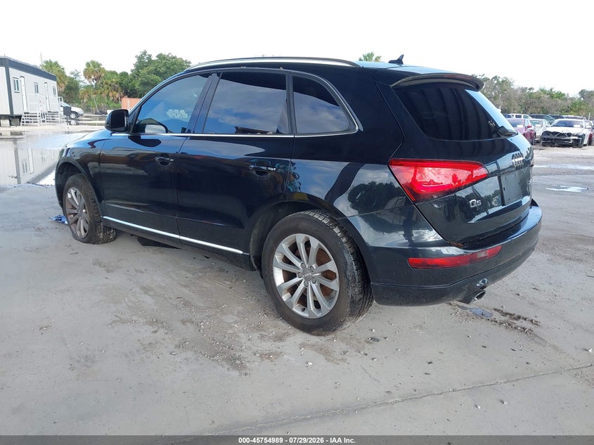 2013 AUDI Q5 auction photo 3