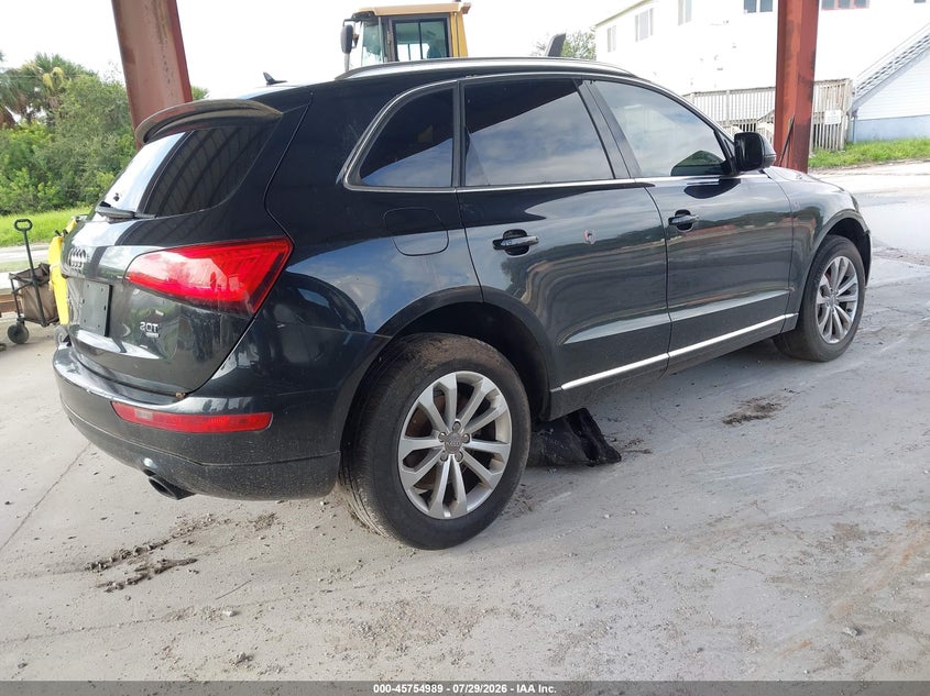 2013 AUDI Q5 auction photo 4