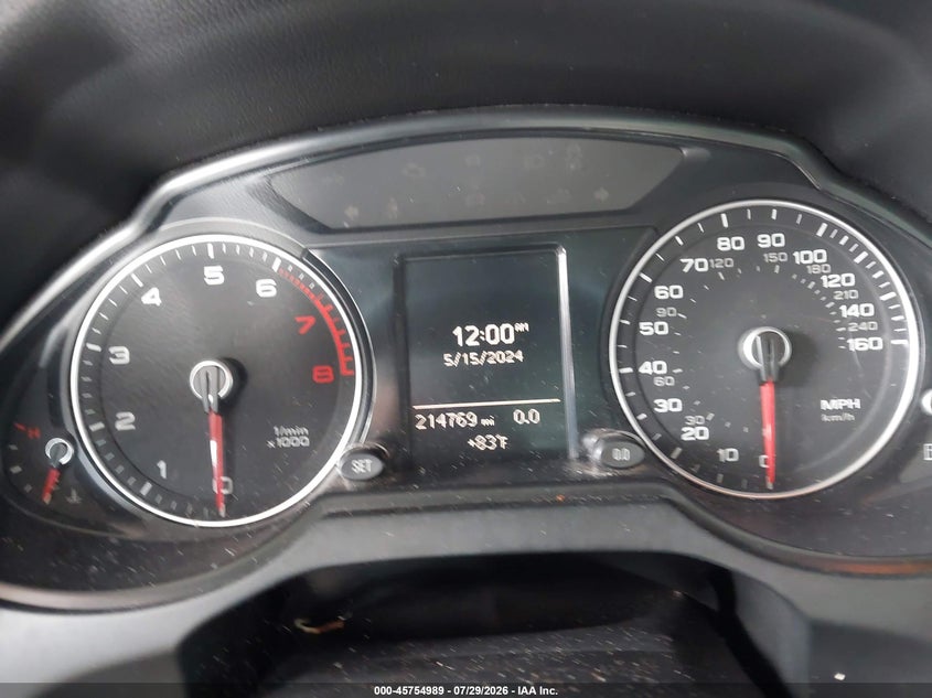 2013 AUDI Q5 auction photo 7