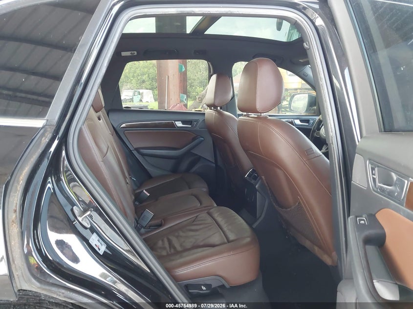 2013 AUDI Q5 auction photo 8