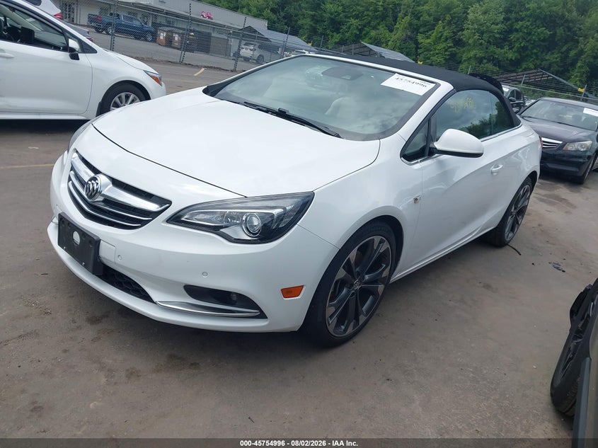 Vin: w04wt3n59gg056425, lot: 46253718, buick cascada premium 20162
