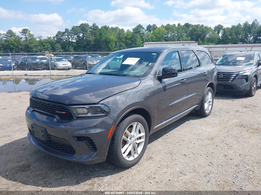 Vin: 1c4rdjdg1tc282046, lot: 46253719, dodge durango gt awd 20262