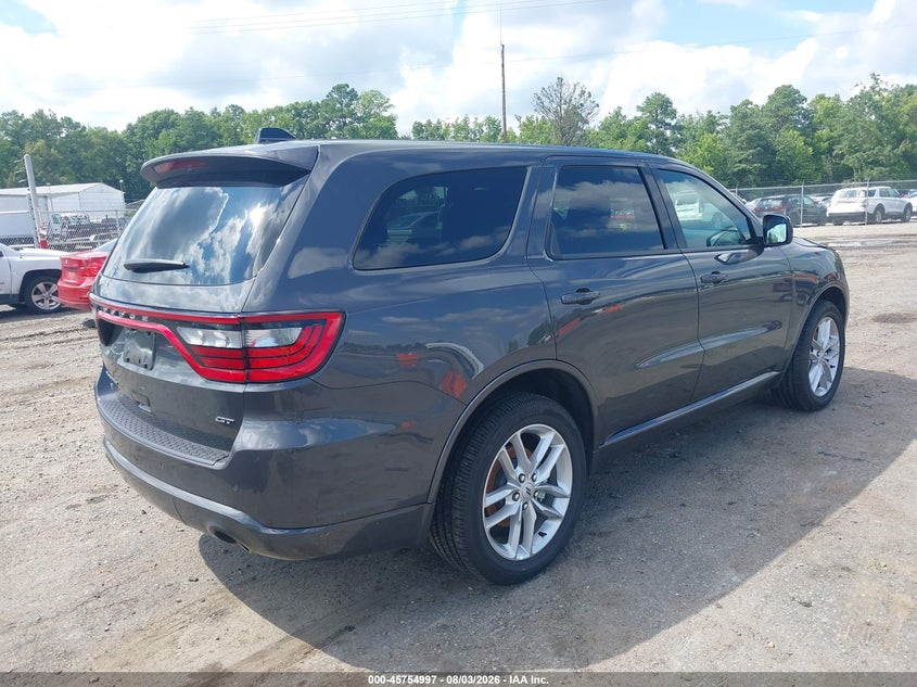 Vin: 1c4rdjdg1tc282046, lot: 46253719, dodge durango gt awd 20264