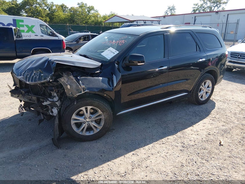Vin: 1c4rdjdg3dc700902, lot: 46253720, dodge durango crew 20132
