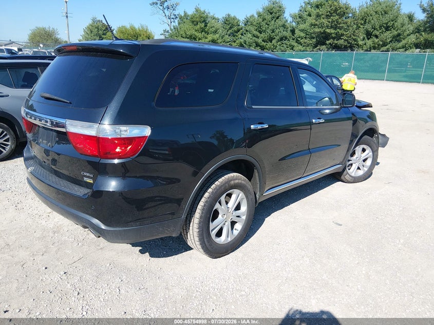 Vin: 1c4rdjdg3dc700902, lot: 46253720, dodge durango crew 20134