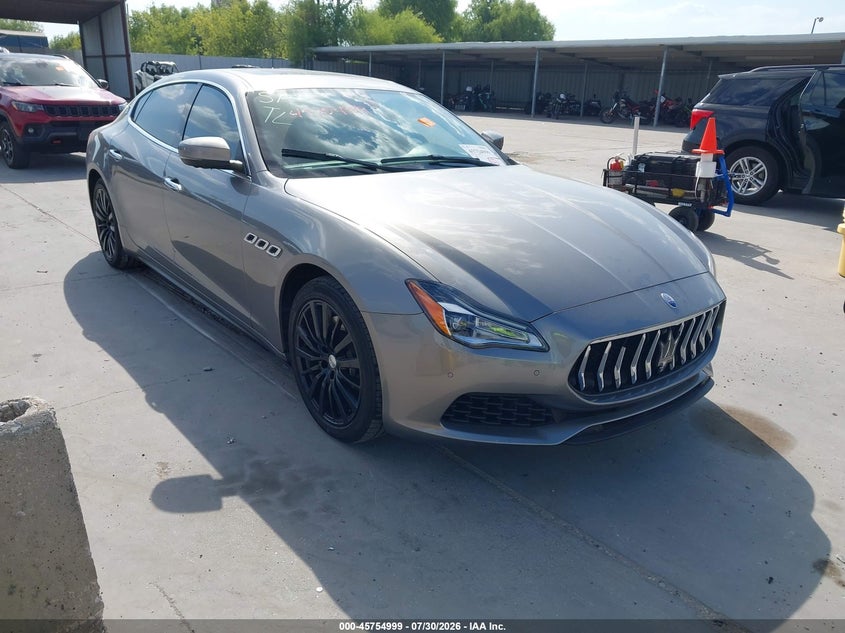 2019 MASERATI QUATTROPORTE — zdjęcie z aukcji