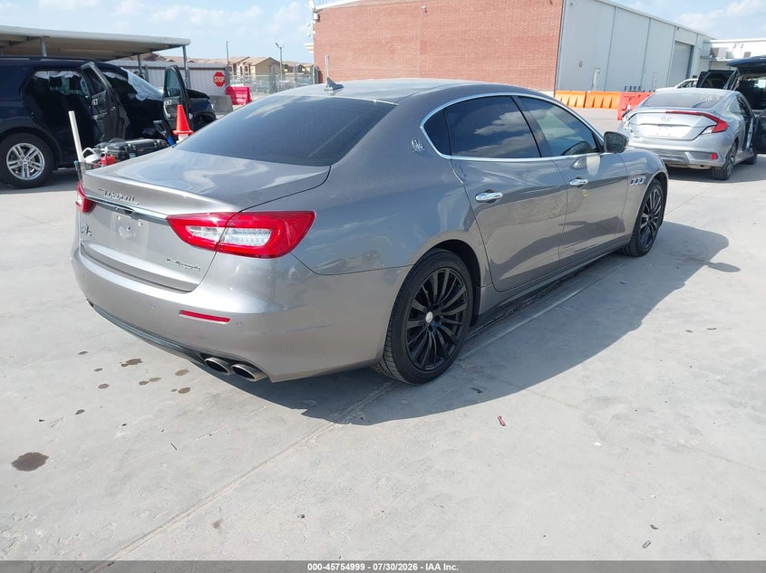2019 MASERATI QUATTROPORTE — zdjęcie 4