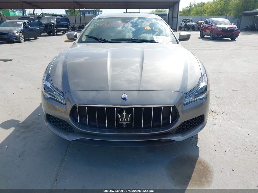 2019 MASERATI QUATTROPORTE auction photo 6