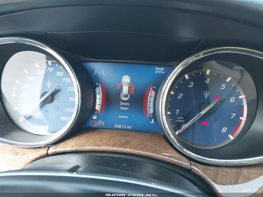 2019 MASERATI QUATTROPORTE auction photo 7
