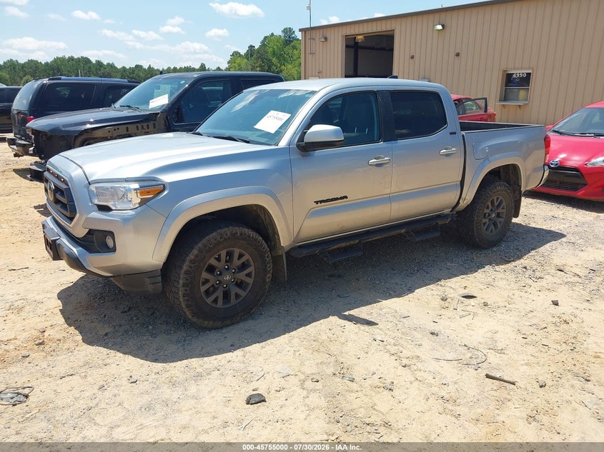 Vin: 3tmaz5cn6pm214402, lot: 46253722, toyota tacoma sr5 v6 20232