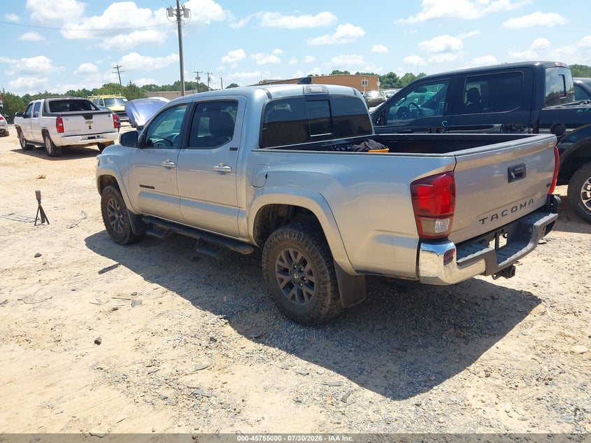 Vin: 3tmaz5cn6pm214402, lot: 46253722, toyota tacoma sr5 v6 20233