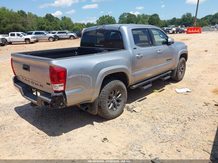 Vin: 3tmaz5cn6pm214402, lot: 46253722, toyota tacoma sr5 v6 20234