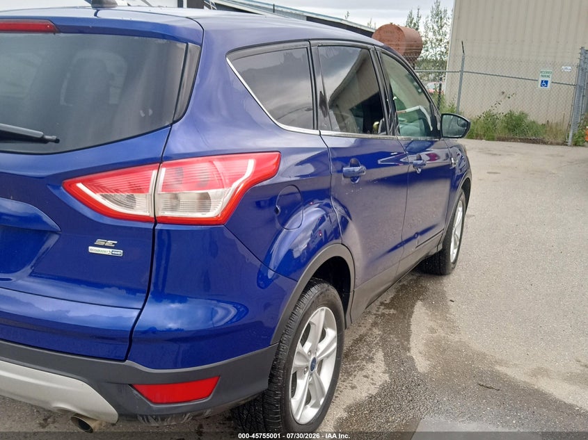 Vin: 1fmcu9gx0fuc67743, lot: 46253723, ford escape se 20154