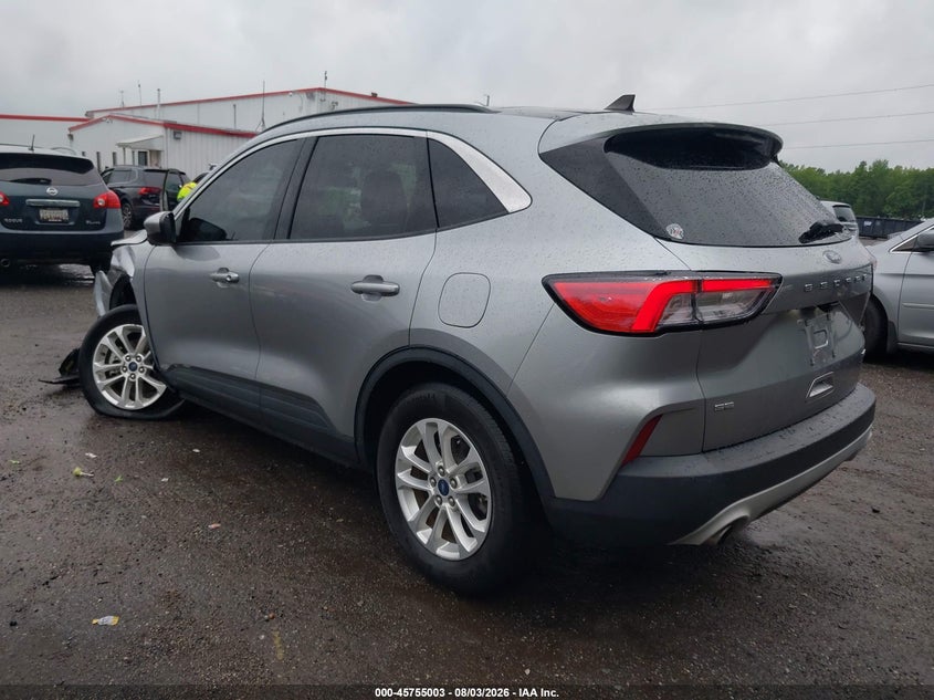 Vin: 1fmcu9bz6mua07238, lot: 46253725, ford escape se hybrid 20213