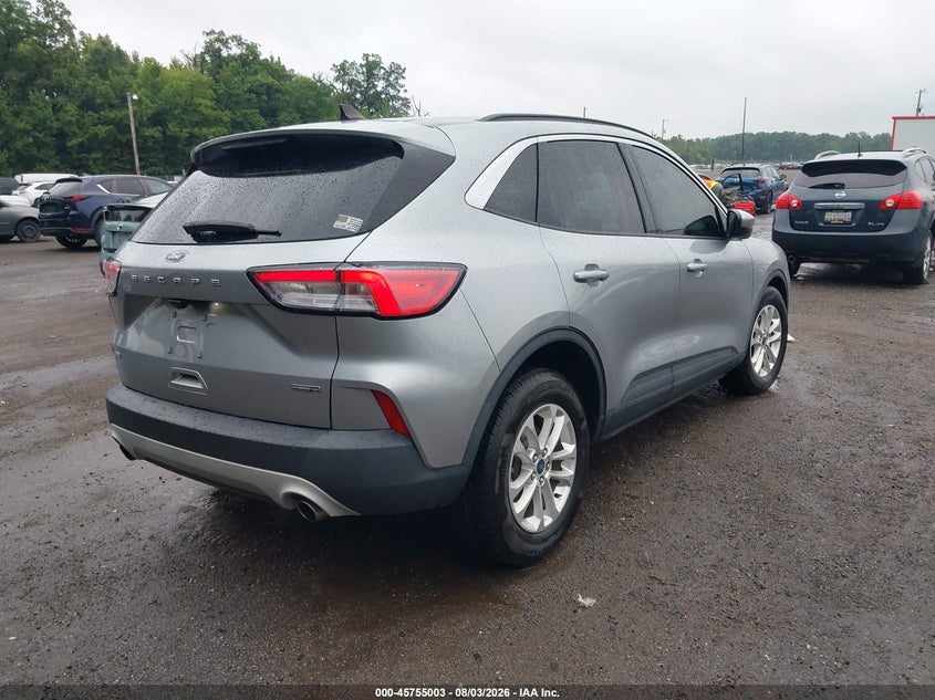 Vin: 1fmcu9bz6mua07238, lot: 46253725, ford escape se hybrid 20214