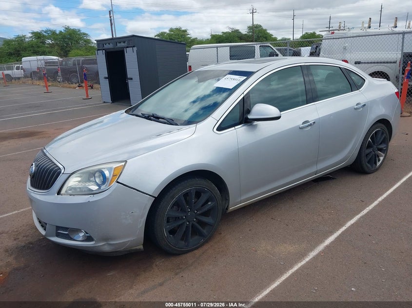 Vin: 1g4ps5sk1c4171143, lot: 46253733, buick verano leather group 20122