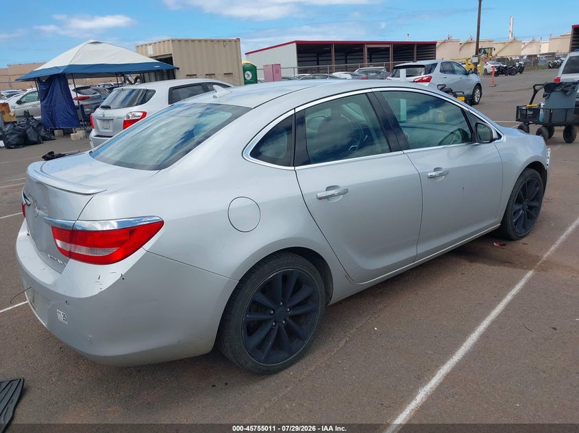 Vin: 1g4ps5sk1c4171143, lot: 46253733, buick verano leather group 20124