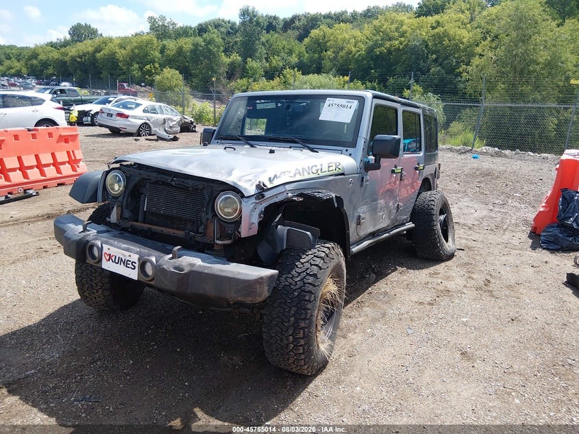 Vin: 1c4bjwdg6gl172395, lot: 46253736, jeep wrangler unlimited black bear 20162