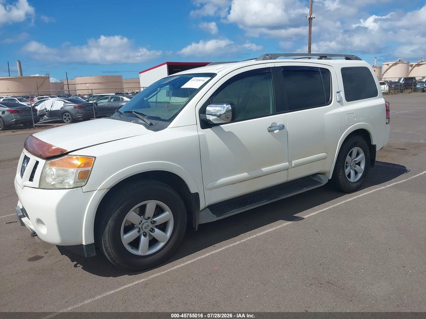 2010 NISSAN ARMADA auction photo 2