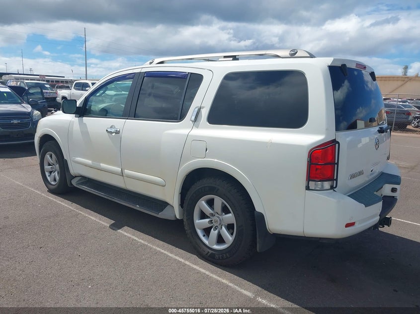 2010 NISSAN ARMADA auction photo 3