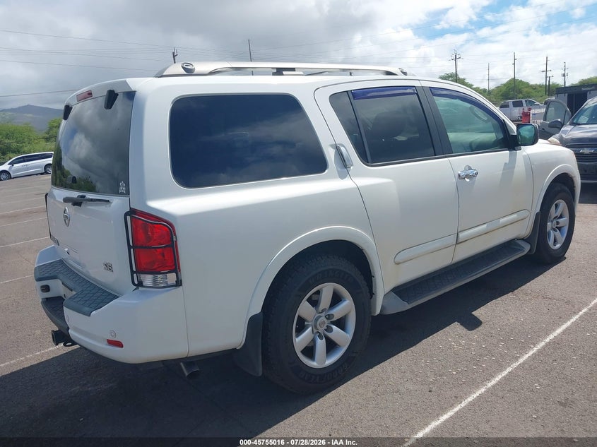 2010 NISSAN ARMADA auction photo 4