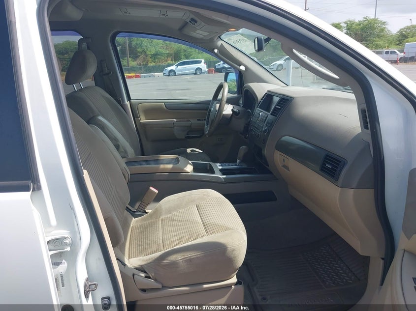 2010 NISSAN ARMADA auction photo 5