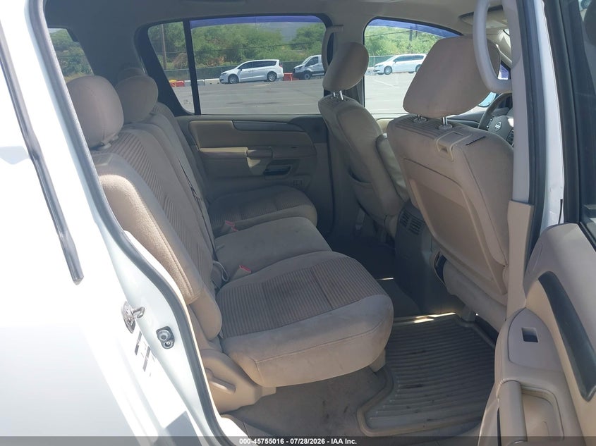 2010 NISSAN ARMADA auction photo 8