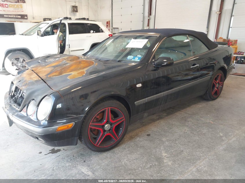 MERCEDES-BENZ CLK 320 1999 VIN WDBLK65G2XT010620