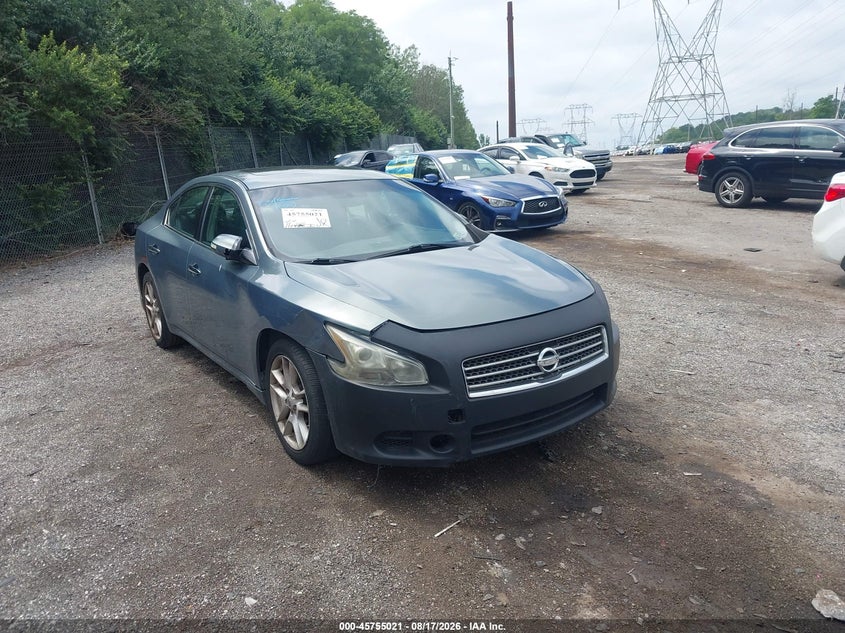 NISSAN MAXIMA 2011 VIN 1N4AA5AP5BC856072