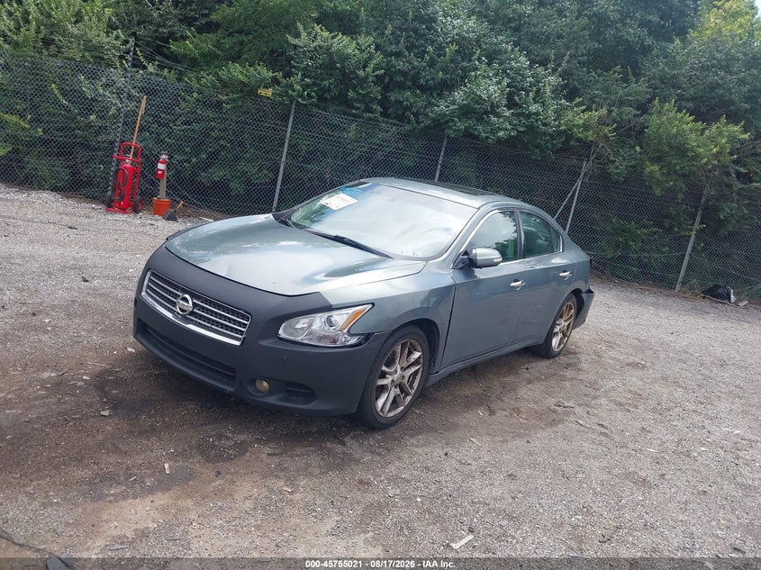 NISSAN MAXIMA 2011 VIN 1N4AA5AP5BC856072