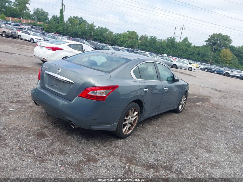 NISSAN MAXIMA 2011 VIN 1N4AA5AP5BC856072