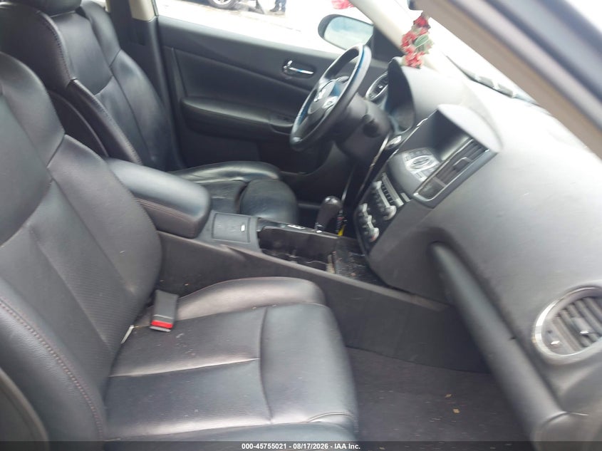 NISSAN MAXIMA 2011 VIN 1N4AA5AP5BC856072