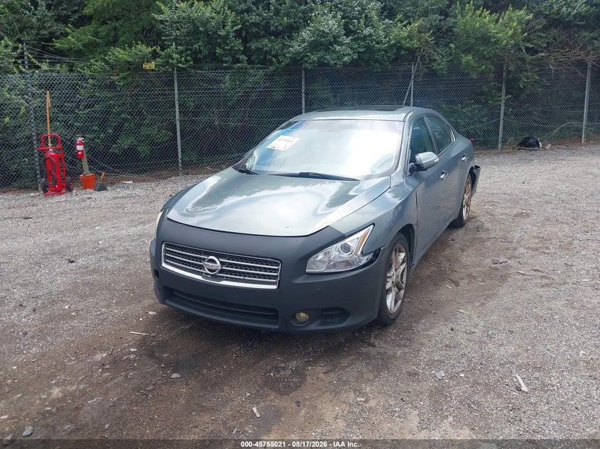 NISSAN MAXIMA 2011 VIN 1N4AA5AP5BC856072