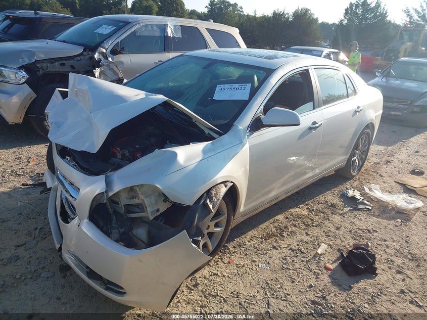 Vin: 1g1ze5e16bf365413, lot: 46253744, chevrolet malibu ltz 20112