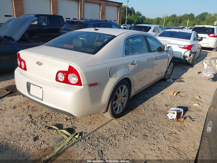 Vin: 1g1ze5e16bf365413, lot: 46253744, chevrolet malibu ltz 20114