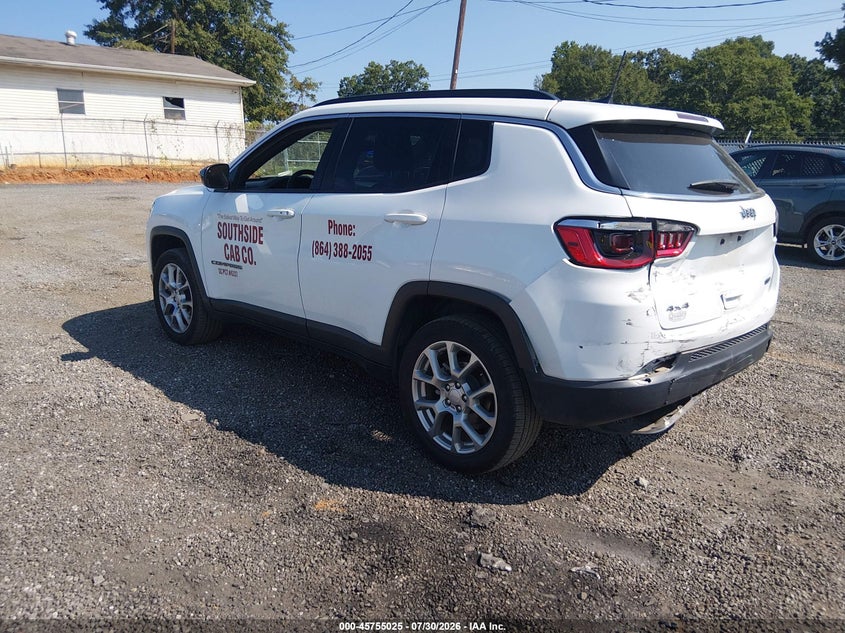 Vin: 3c4njdfn7rt151155, lot: 46253747, jeep compass latitude lux fwd 20243