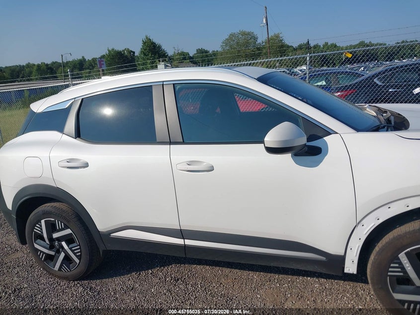 NISSAN KICKS 2025 VIN 3N8AP6CA9SL350468