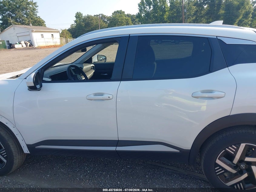 NISSAN KICKS 2025 VIN 3N8AP6CA9SL350468