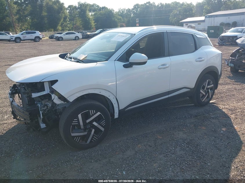 Vin: 3n8ap6ca9sl350468, lot: 46253757, nissan kicks sv fwd 20252