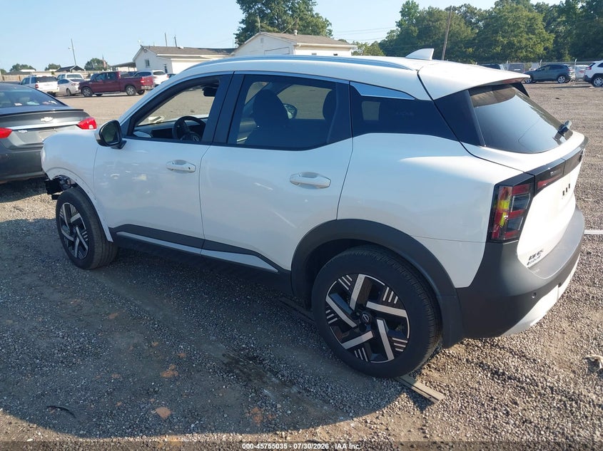 Vin: 3n8ap6ca9sl350468, lot: 46253757, nissan kicks sv fwd 20253