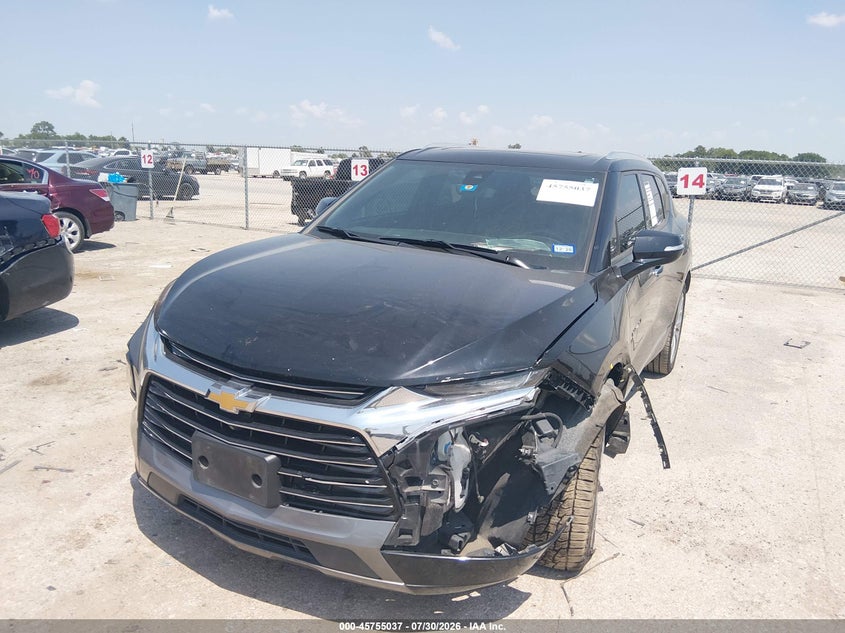 Vin: 3gnkbfrs4ks622839, lot: 46253759, chevrolet blazer premier 20192