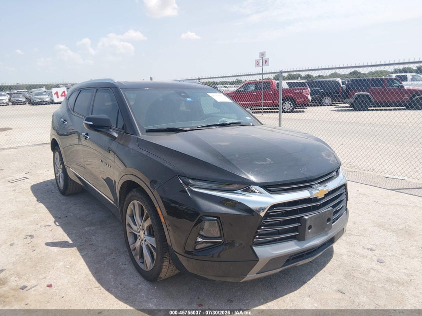 2019 CHEVROLET BLAZER auction photo 1